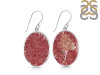 Cobalt Calcite Earring-E CBC-3-7