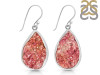 Cobalt Calcite Earring-E CBC-3-9