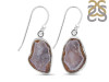 Coconut Geode Earring-E CCG-3-1