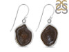Coconut Geode Earring-E CCG-3-11
