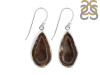 Coconut Geode Earring-E CCG-3-15
