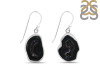 Coconut Geode Earring-E CCG-3-22