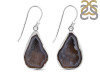 Coconut Geode Earring-E CCG-3-29