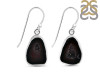 Coconut Geode Earring-E CCG-3-30