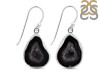 Coconut Geode Earring-E CCG-3-32