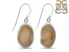 Coconut Geode Earring-E CCG-3-5