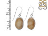Coconut Geode Earring-E CCG-3-5