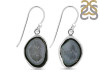 Coconut Geode Earring-E CCG-3-8