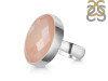 Pink Chalcedony Ring-R-Size-7 CHD-2-14