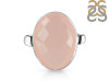 Pink Chalcedony Ring-R-Size-8 CHD-2-4