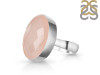 Pink Chalcedony Ring-R-Size-8 CHD-2-4