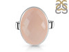 Pink Chalcedony Ring-R-Size-7 CHD-2-59