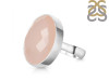 Pink Chalcedony Ring-R-Size-7 CHD-2-59