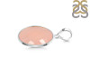 Pink Chalcedony Pendant-SP CHD-1-78