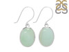 Chrysoprase Earring-E CHPP-3-13