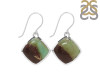 Chrysoprase Earring-E CHPP-3-19