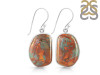Chrysoprase Earring-E CHP-3-35