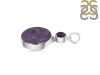 Charoite/Amethyst Pendant-2SP CHR-1-113