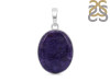 Charoite Pendant-SP CHR-1-68