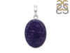 Charoite Pendant-SP CHR-1-69