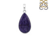 Charoite Pendant-SP CHR-1-70