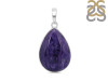 Charoite Pendant-SP CHR-1-74