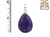 Charoite Pendant-SP CHR-1-74