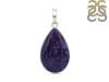 Charoite Pendant-SP CHR-1-76