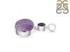 Charoite/Amethyst Pendant-2SP CHR-1-97