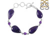 Charoite/Amethyst Bracelet-BSL CHR-11-6