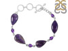 Charoite/Amethyst Bracelet-BSL CHR-11-7