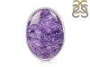 Charoite Adjustable Ring-ADJ-R CHR-2-48