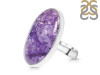 Charoite Adjustable Ring-ADJ-R CHR-2-48