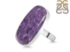 Charoite Adjustable Ring-ADJ-R CHR-2-52