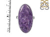 Charoite Adjustable Ring-ADJ-R CHR-2-53