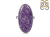 Charoite Adjustable Ring-ADJ-R CHR-2-53