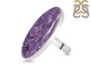 Charoite Adjustable Ring-ADJ-R CHR-2-53