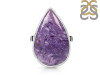 Charoite Adjustable Ring-ADJ-R CHR-2-58