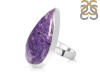 Charoite Adjustable Ring-ADJ-R CHR-2-58