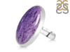 Charoite Adjustable Ring-ADJ-R CHR-2-59