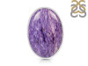 Charoite Adjustable Ring-ADJ-R CHR-2-63