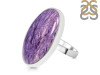 Charoite Adjustable Ring-ADJ-R CHR-2-63
