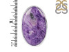 Charoite Adjustable Ring-ADJ-R CHR-2-68