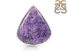 Charoite Adjustable Ring-ADJ-R CHR-2-73