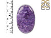 Charoite Adjustable Ring-ADJ-R CHR-2-76
