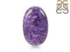 Charoite Adjustable Ring-ADJ-R CHR-2-76