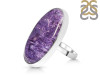 Charoite Adjustable Ring-ADJ-R CHR-2-76