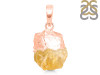 Citrine Raw Crystal Pendant CIT-RCYP-1