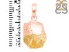 Citrine Raw Crystal Pendant CIT-RCYP-1
