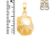 Citrine Raw Crystal Pendant CIT-RCYP-1